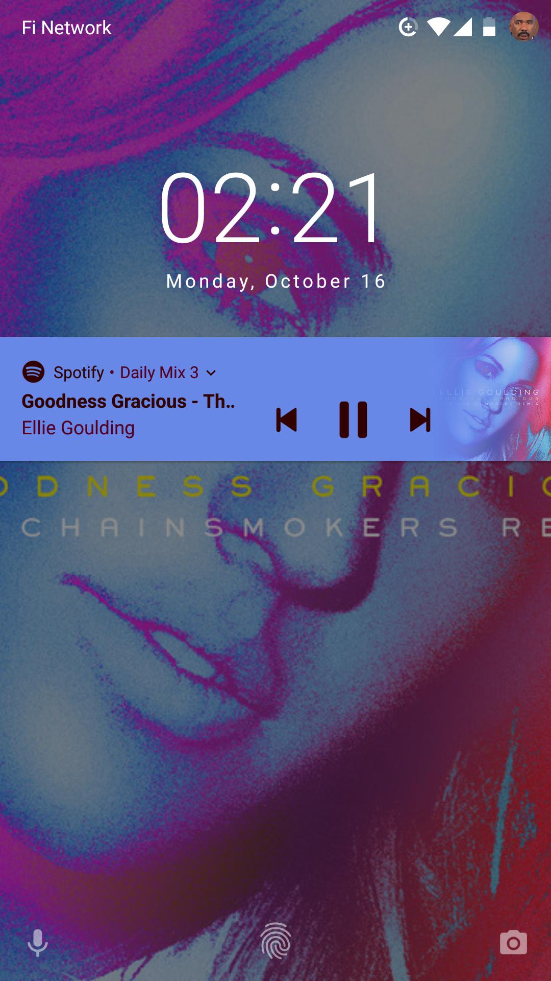 Two Spotify Apps One Different Color